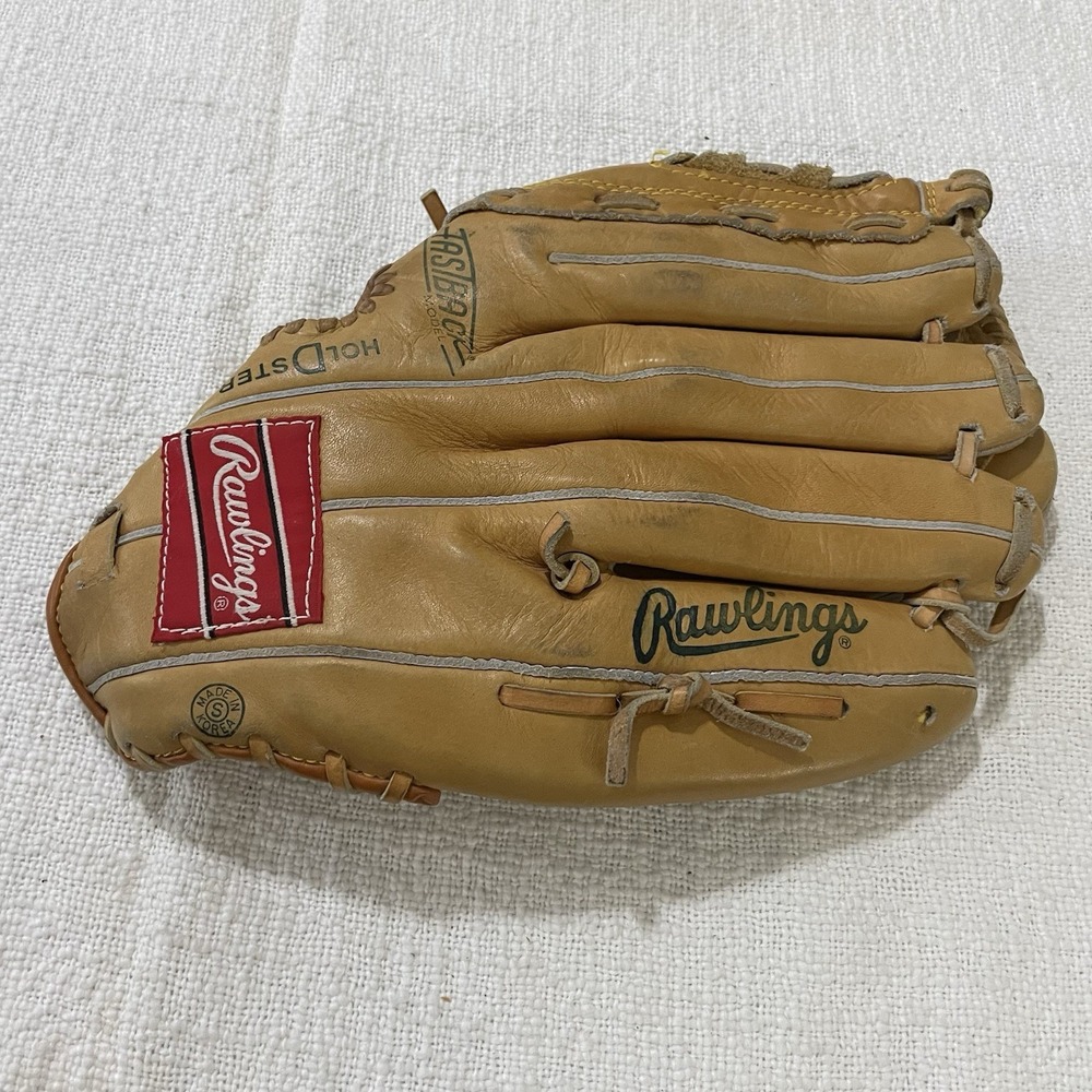 Rawlings Tan Leather Baseball Glove